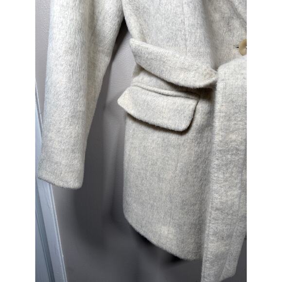 & Other Stories Belted Wool Blazer size 8 $350 - Picture 8 of 12
